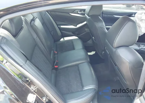 2017 Nissan Maxima 3.5 Sr z USA, uszkodzony, nr VIN 1N4AA6APXHC416346